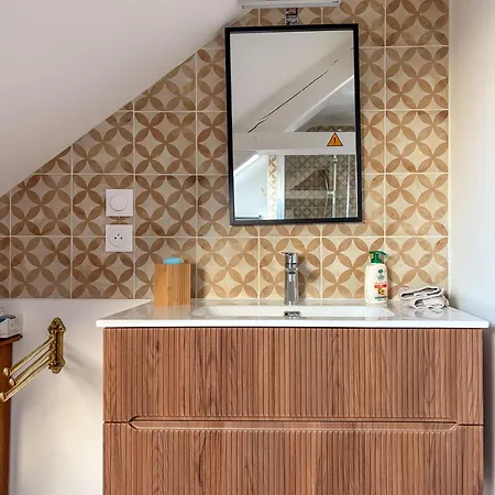 Calme Vila Port-en-Bessin-Huppain