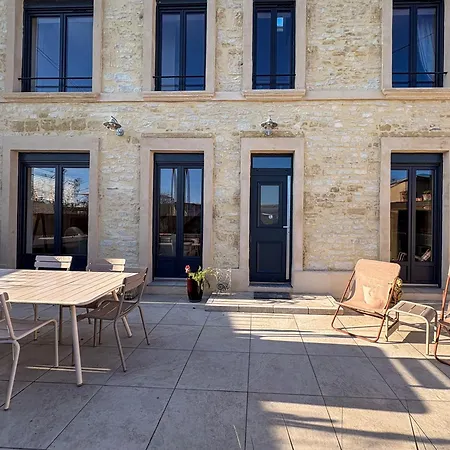 Calme Vila Port-en-Bessin-Huppain