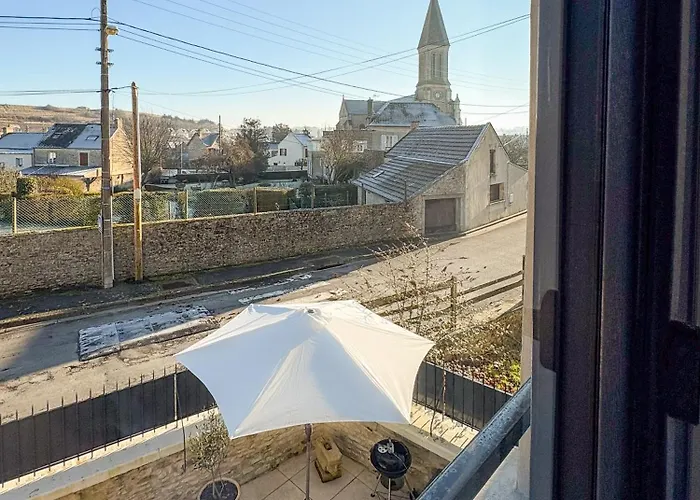 Calme Villa Port-en-Bessin-Huppain