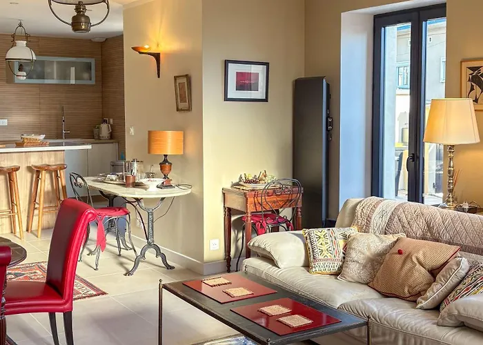 Calme Villa Port-en-Bessin-Huppain