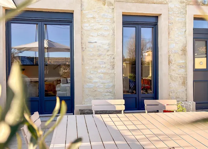 Villa Calme Port-en-Bessin-Huppain