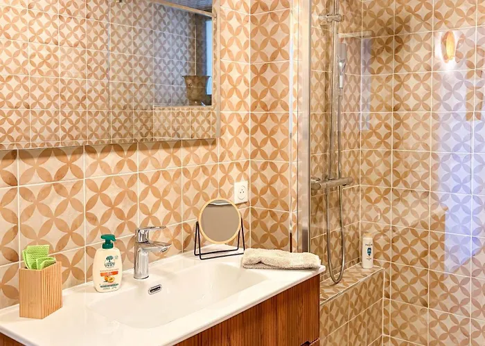 Calme Villa Port-en-Bessin-Huppain