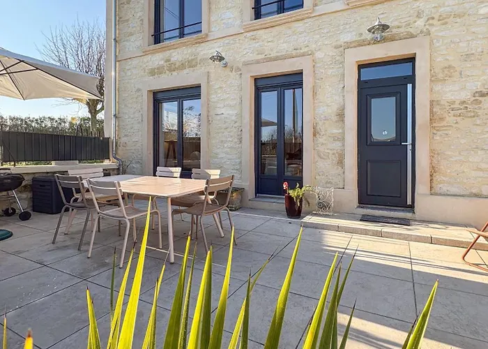 Villa Calme Port-en-Bessin-Huppain